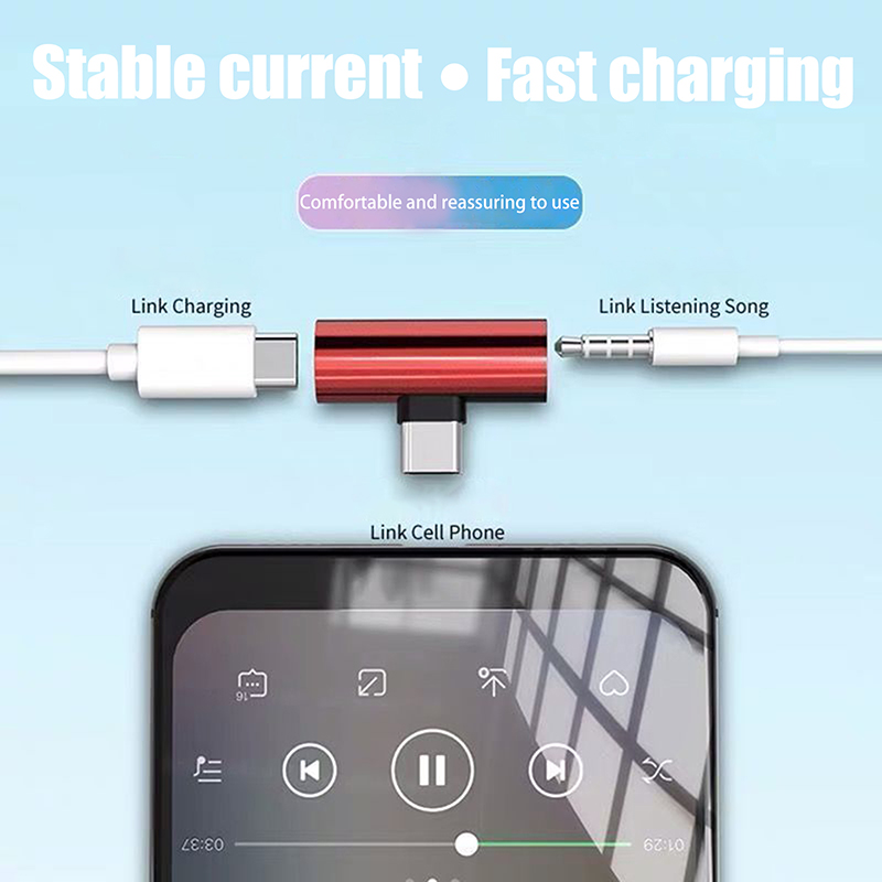 USB-Typ-C-auf-3,5-mm-Kopfhörer – Audio And Music Splitter Bewertung und Preis