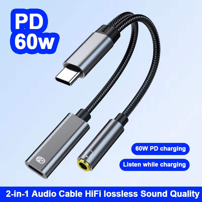 Typ-C-Stecker auf 3,5-mm-Klink – Audio And Music Splitter Bewertung und Preis