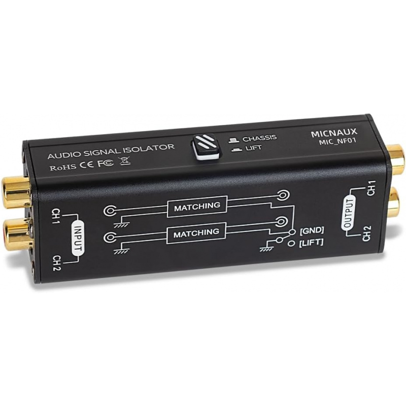 Professioneller Hum-Eliminator – Audio Music Isolator Bewertung und Preis