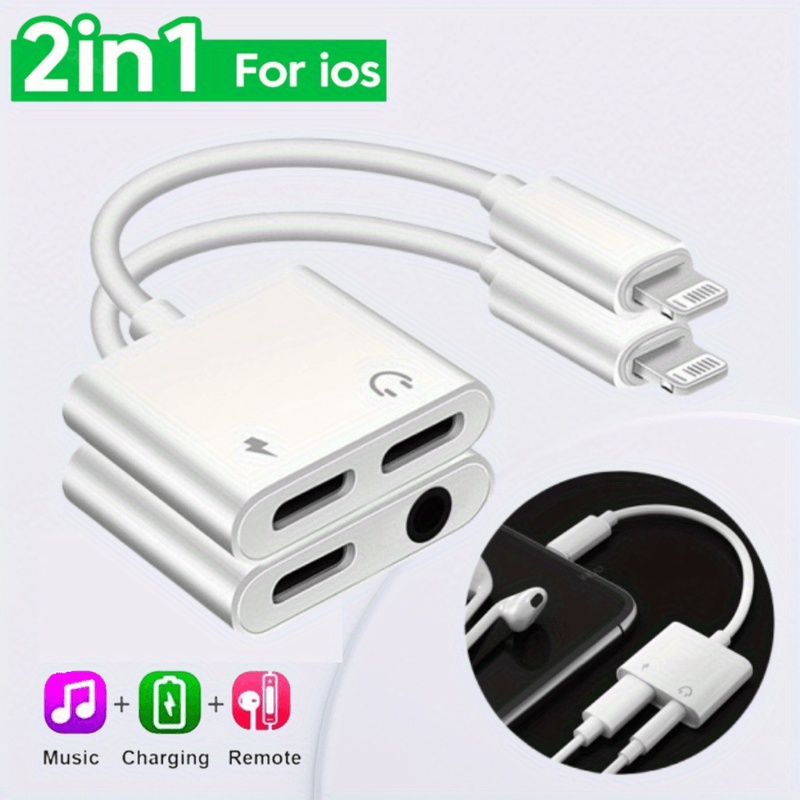 Dual-Port 2-in-1 Lightning-Spl – Audio And Music Splitter Bewertung und Preis