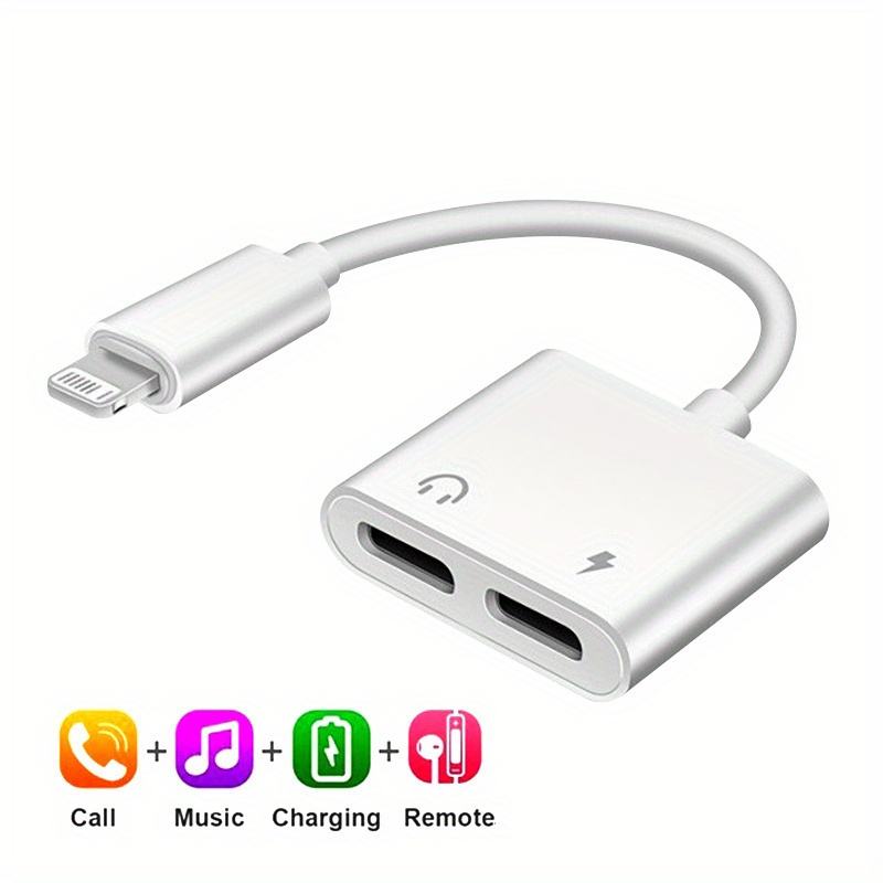 Dual-Port 2-in-1 Lightning-Spl – Audio And Music Splitter Bewertung und Preis