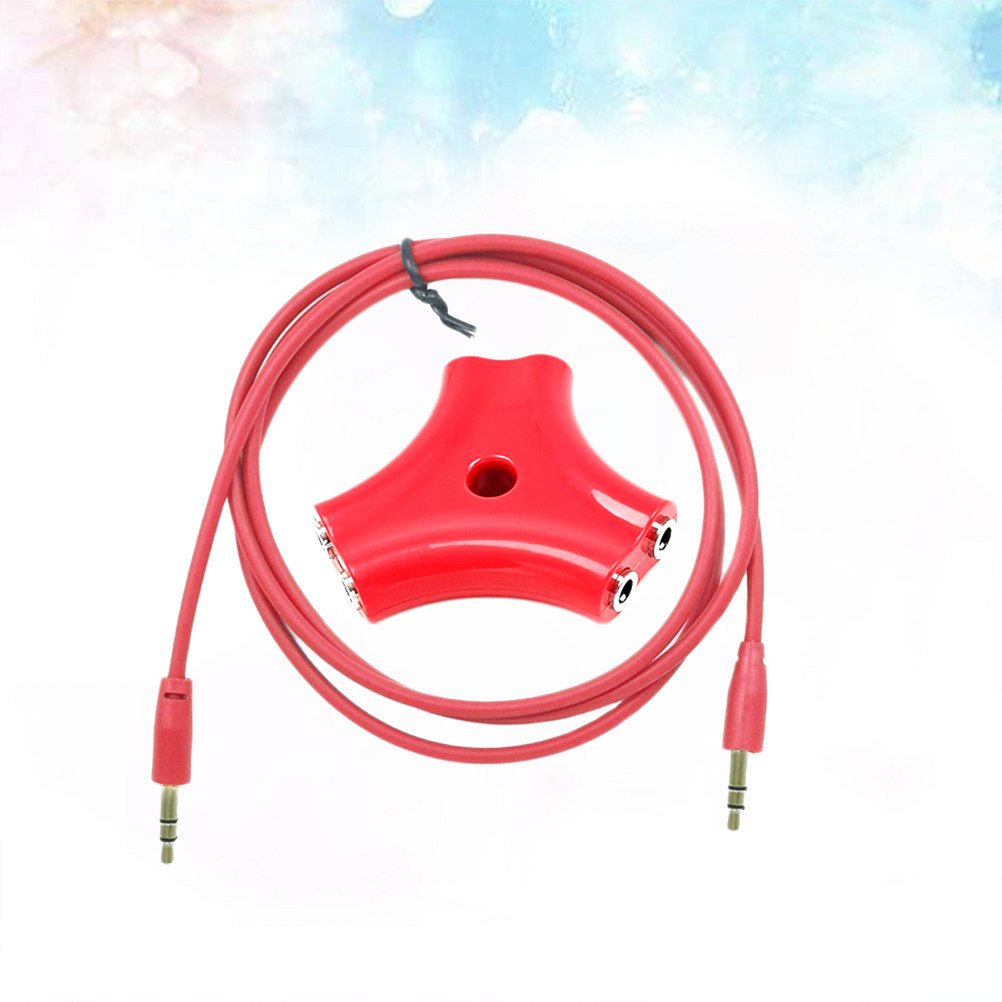 1 bis 5-fach 3,5-mm-Kopfhörer- – Audio And Music Splitter Bewertung und Preis