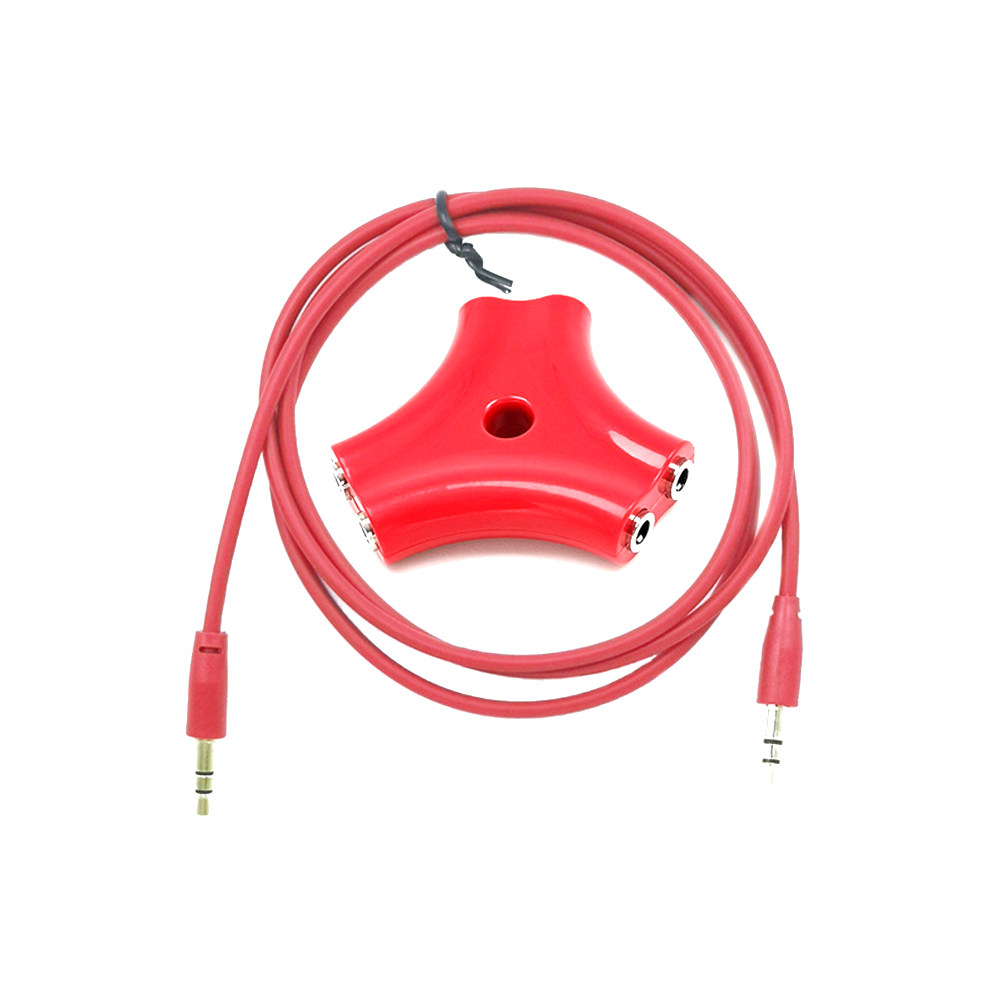1 bis 5-fach 3,5-mm-Kopfhörer- – Audio And Music Splitter Bewertung und Preis