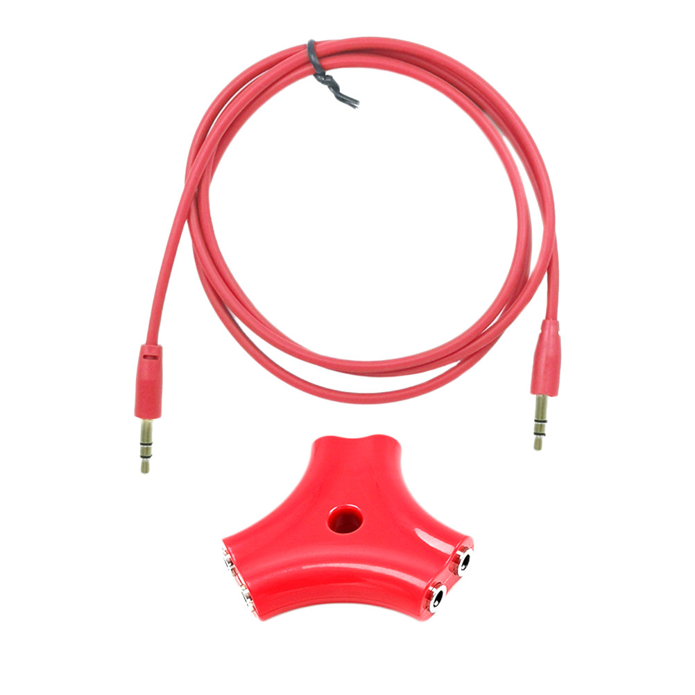 1 bis 5-fach 3,5-mm-Kopfhörer- – Audio And Music Splitter Bewertung und Preis