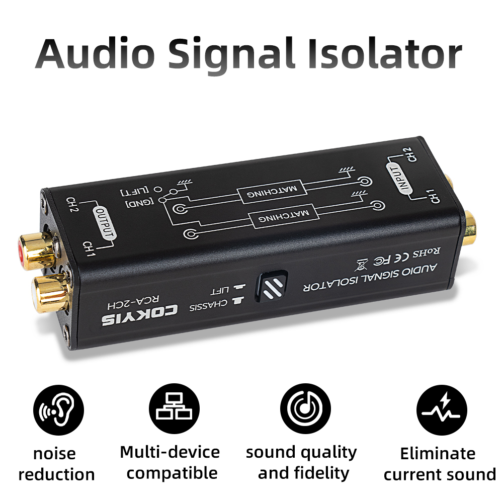Professioneller Hum Eliminator – Audio Music Isolator Bewertung und Preis