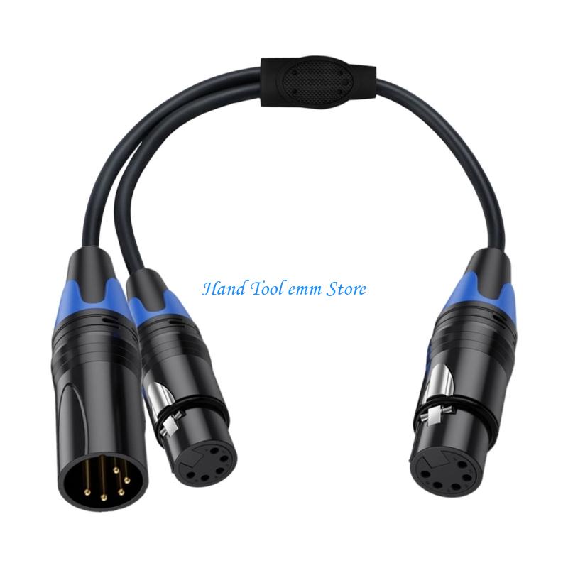 H37F 5Pin XLR Kabel Profession – Audio And Music Splitter Bewertung und Preis