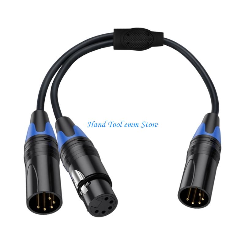 H37F 5Pin XLR Kabel Profession – Audio And Music Splitter Bewertung und Preis