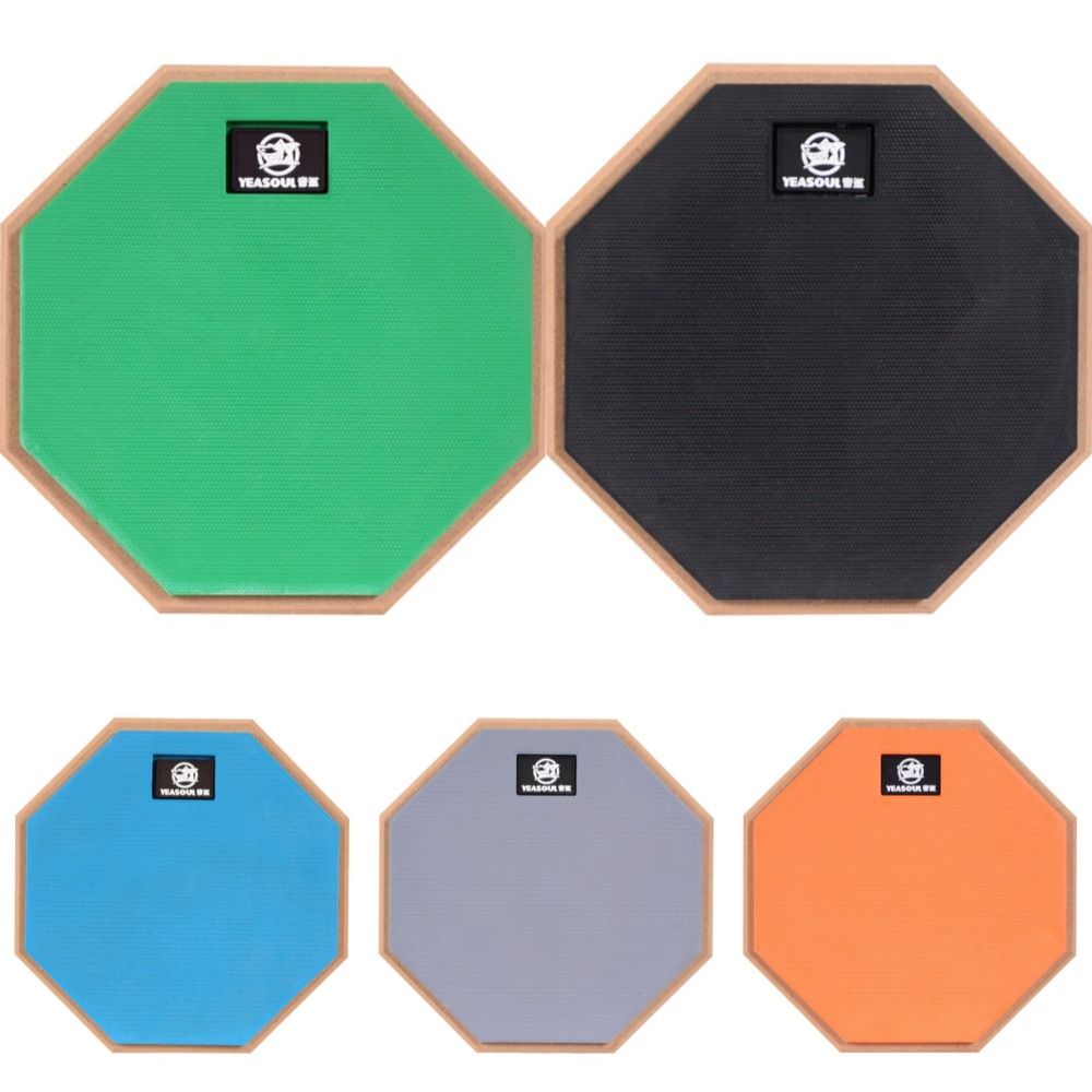 8-Zoll-Drum-Pad mit verstellba – Drum Practice Pad Bewertung und Preis