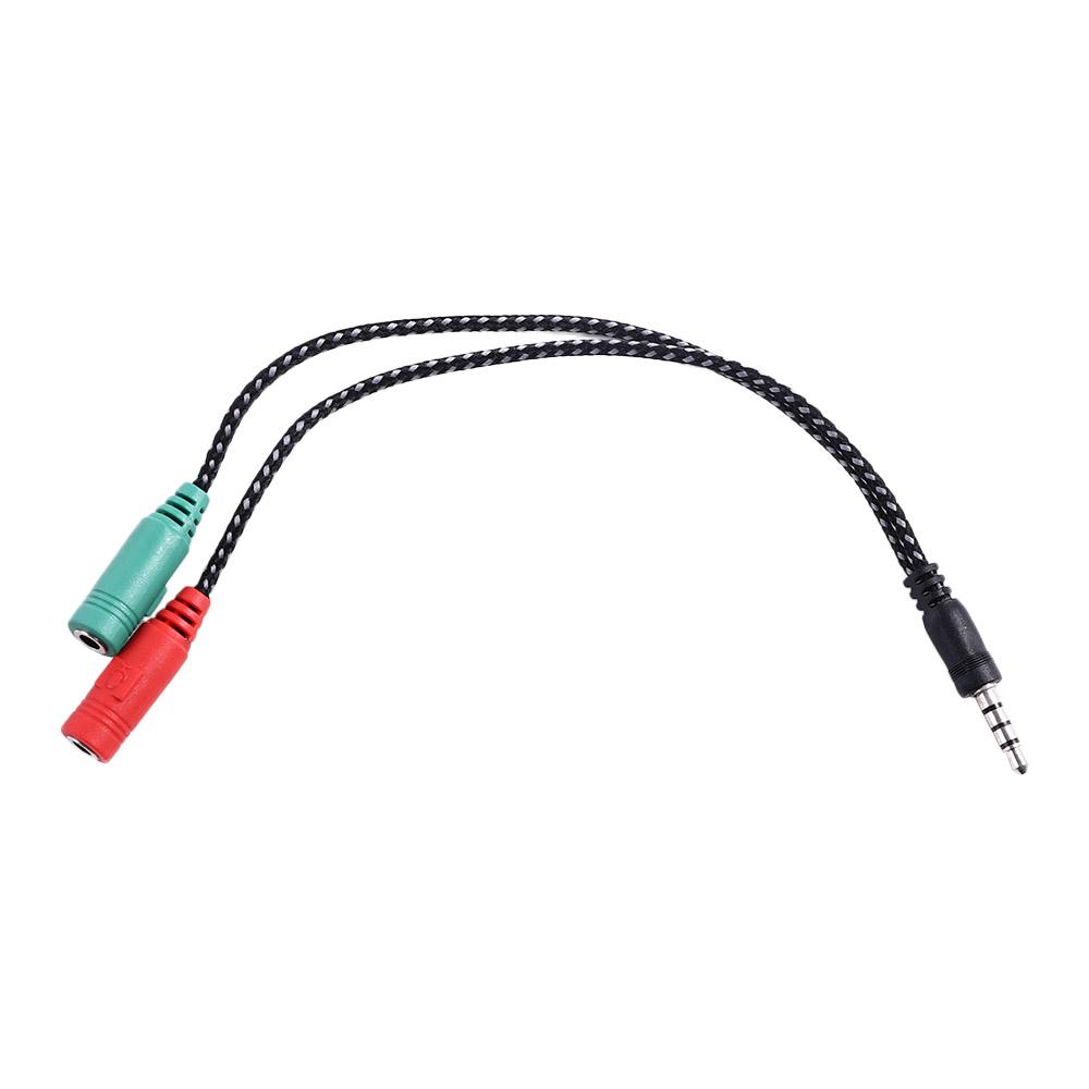 Musik-Audiokabel 3,5mm Stecker – Audio And Music Splitter Bewertung und Preis