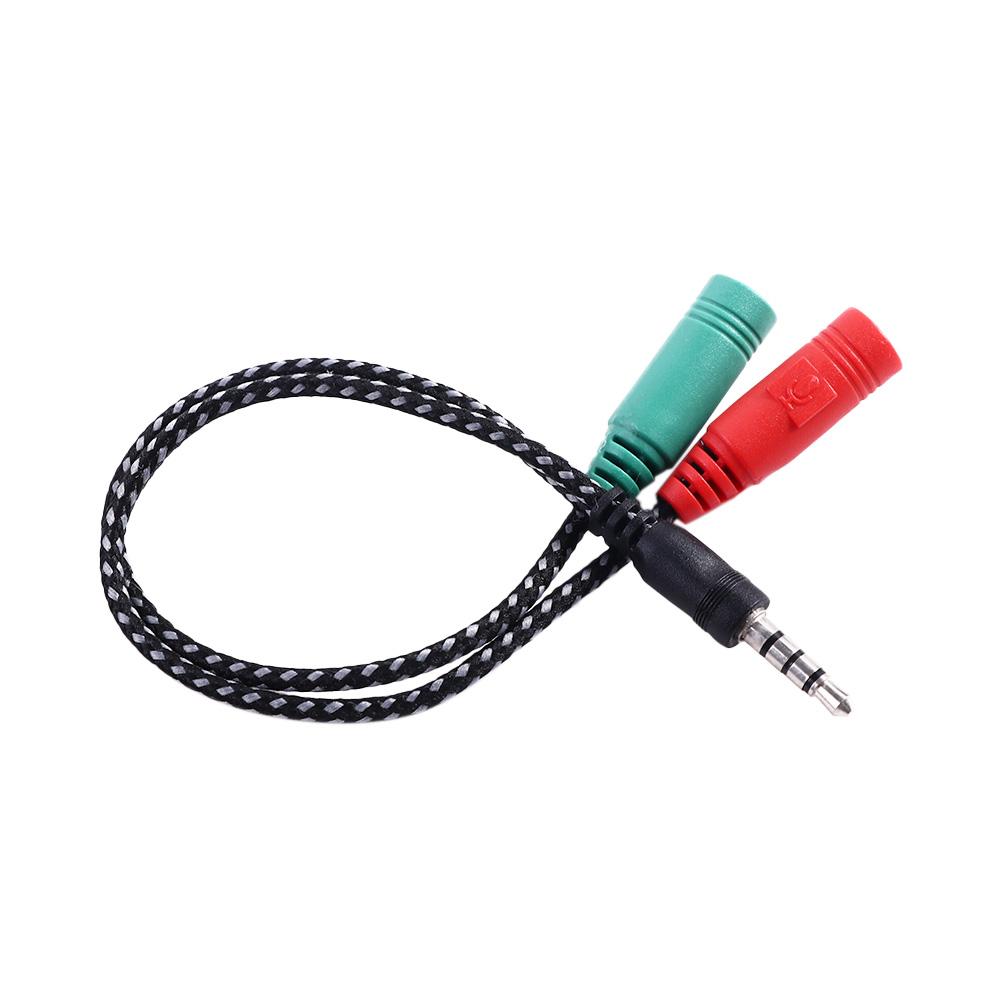 Musik-Audiokabel 3,5mm Stecker – Audio And Music Splitter Bewertung und Preis