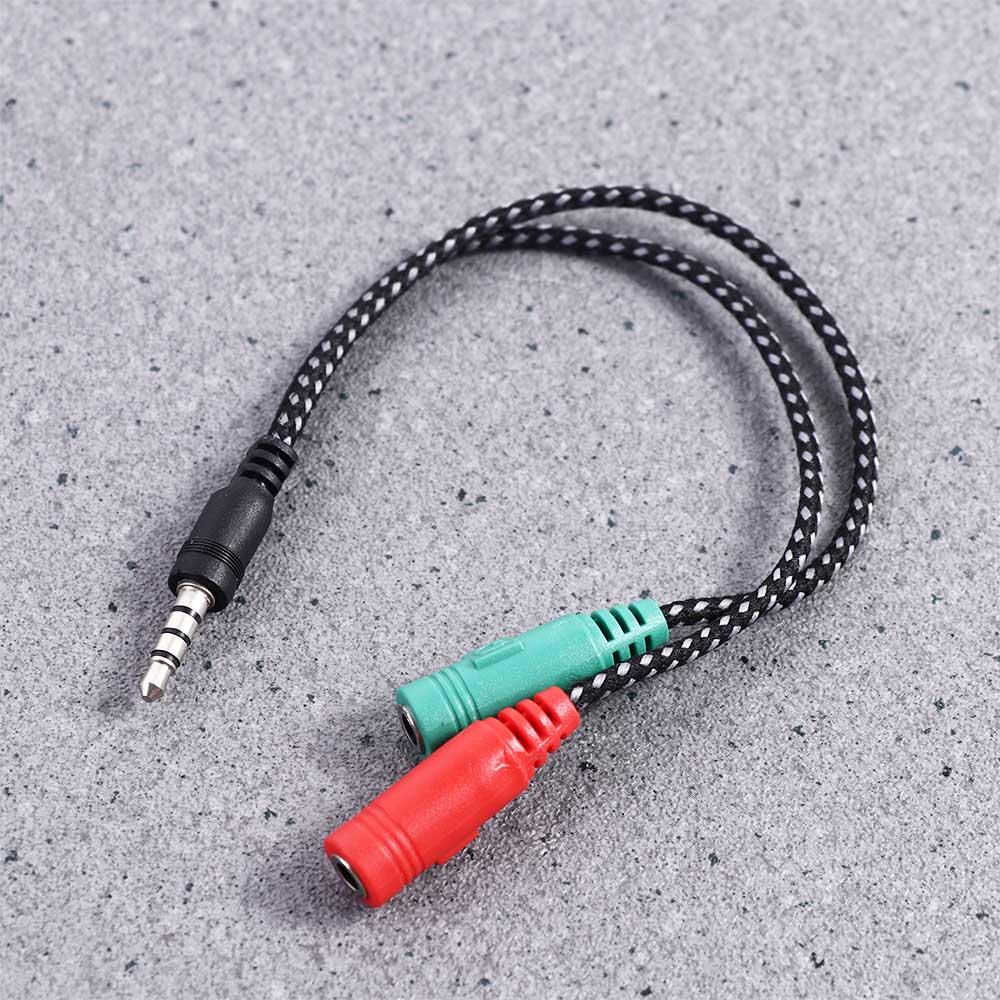 Musik-Audiokabel 3,5mm Stecker – Audio And Music Splitter Bewertung und Preis