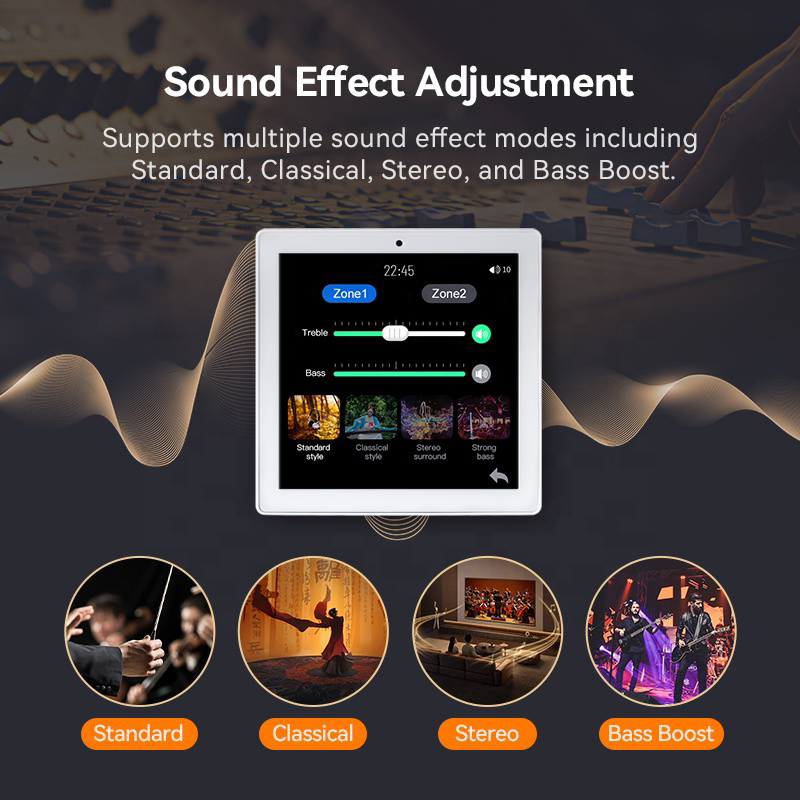 4-Zoll-Heim-Audio-Wandverstärk – Audio Music Background Free Bewertung und Preis