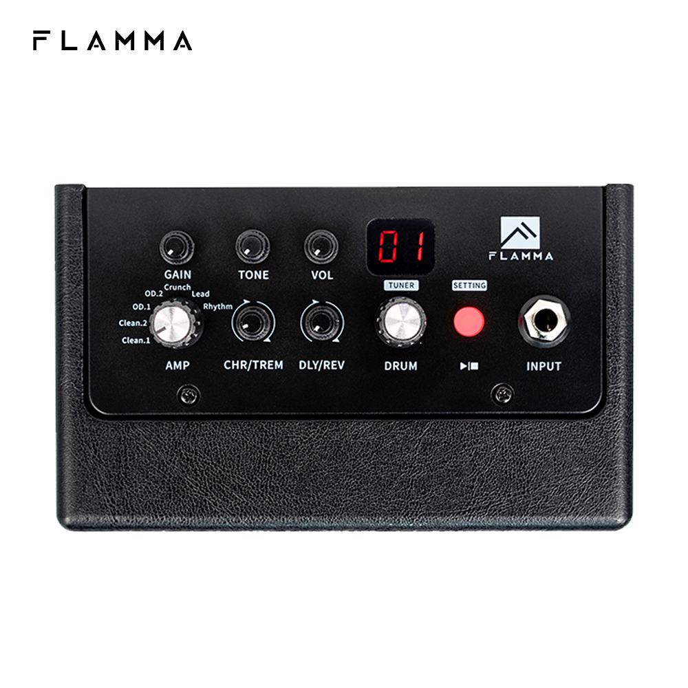 FLAMMA FA05 Elektrische Gitarr – Portable Amplifier Mini Bewertung und Preis