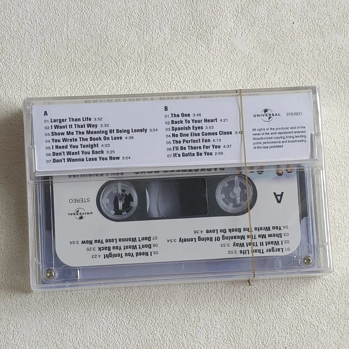 Neue versiegelte Kassette mit  – Audio Music New Song Bewertung und Preis