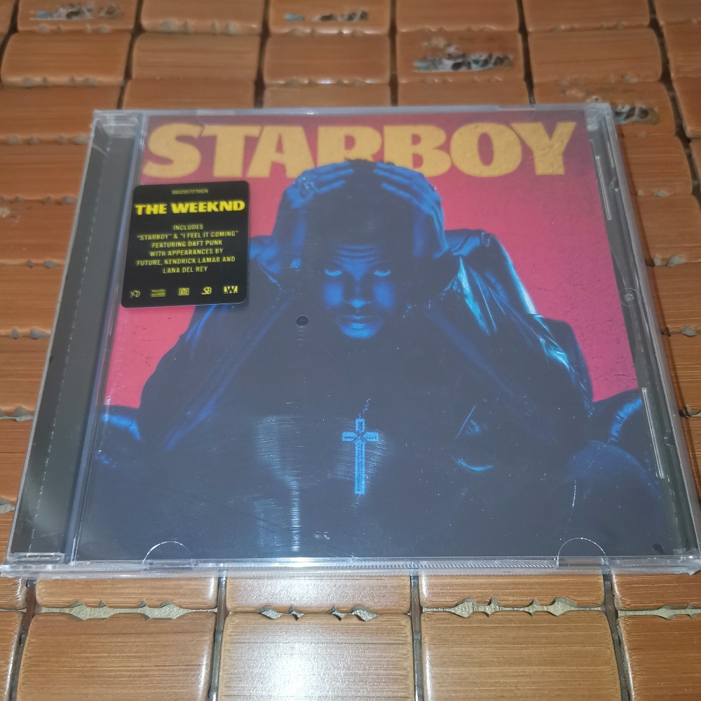 The Weeknd Starboy CD Synth Po – Audio Music New Song Bewertung und Preis