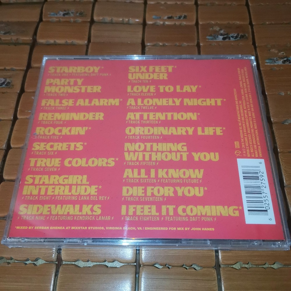 The Weeknd Starboy CD Synth Po – Audio Music New Song Bewertung und Preis