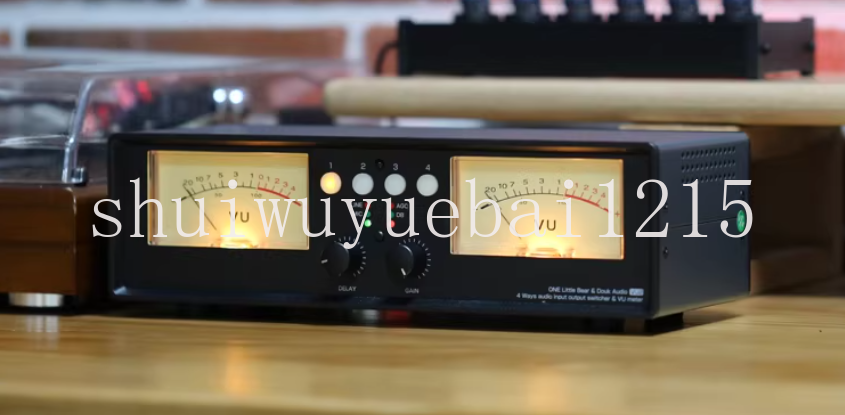 VU2 Musikpegelmesser, analoges – Audio And Music Splitter Bewertung und Preis