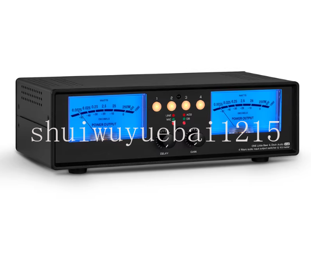 VU2 Musikpegelmesser, analoges – Audio And Music Splitter Bewertung und Preis
